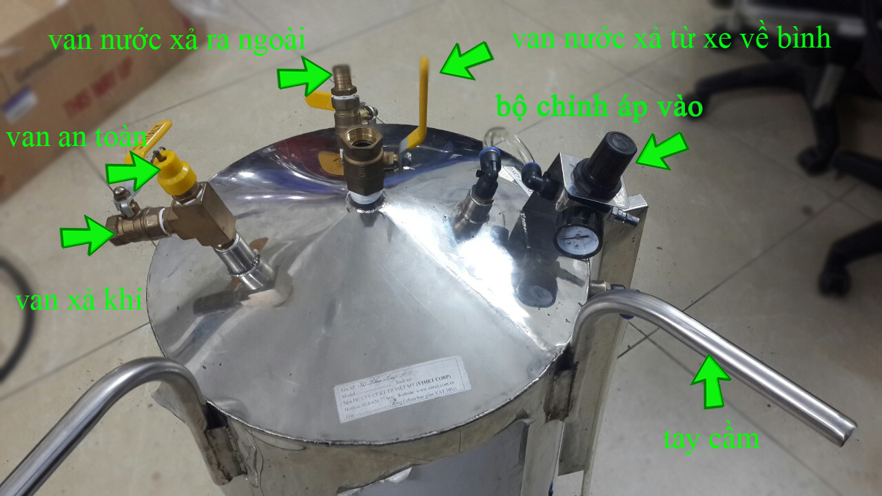 Thiết bị hứng nước làm mát HTLM0510 Thiết bị hứng nước làm mát HTLM0510